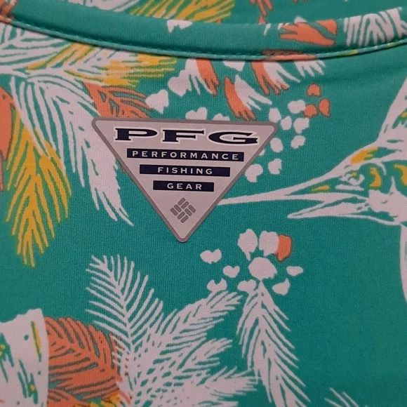 COLUMBIA PFG lovely summer dress - Picture 6 of 10